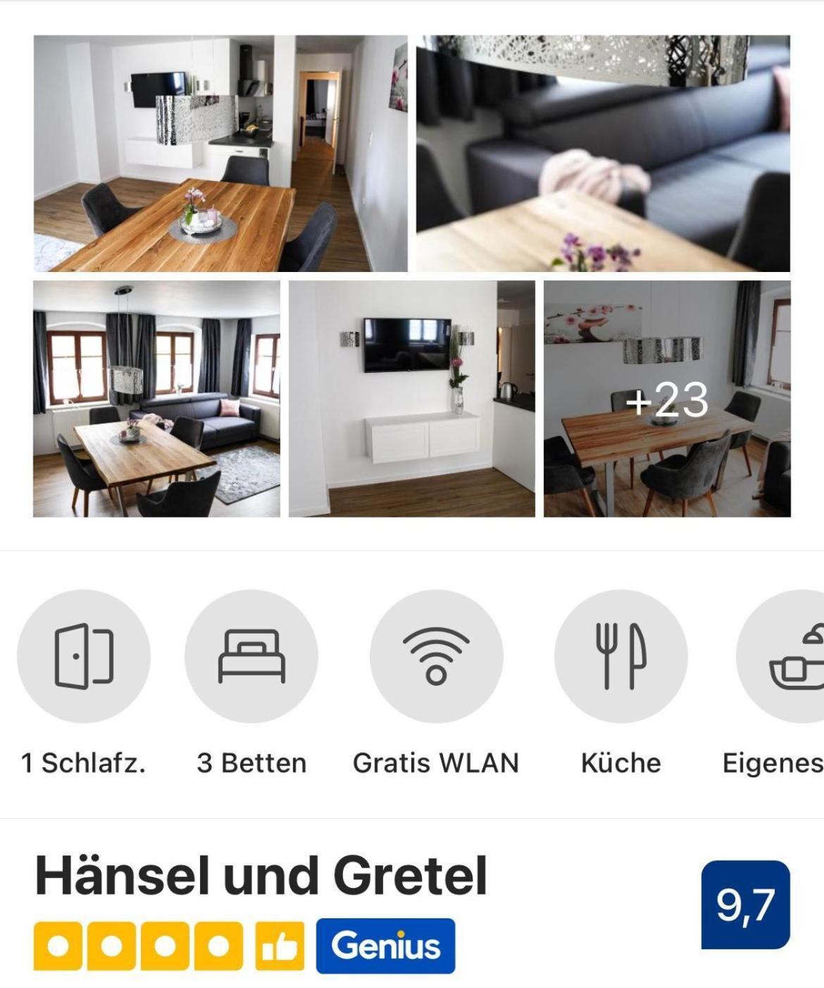 Dornroeschen Leilighet Dinkelsbühl Eksteriør bilde